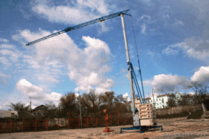 Самомонтирующийся кран КБ-108 #213466
