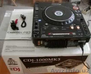 2x PIONEER CDJ-1000MK3 & 1x DJM-800 MIXER DJ PACKAGE  #247266