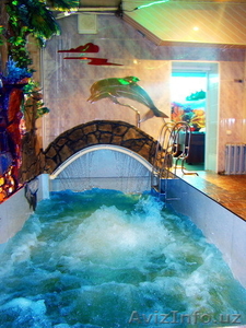 Бассейны любых форм и размеров 