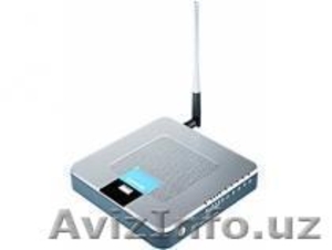 Wireless-G ADSL2 Gateway With 2 Phone Ports Linksys WAG54GP2 #220718