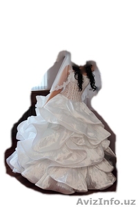 СВАДЕБНОЕ ПЛАТЬЕ ДЛЯ САМОЙ КРАСИВОЙ!!!! #237168