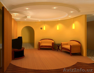 Гипсокартонные потолки, малярка.Качественно!!! #251007