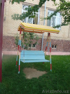 металические качели #272952