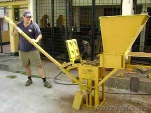 Станок для производства кирпича для дома дачи #272771