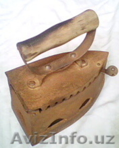 антиквариатный утюг #261112