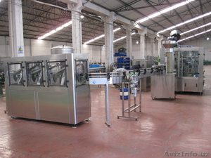 Линия розлива газированных напиток #266129