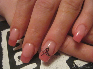 КАЧЕСТВЕННОЕ НАРАЩИВАНИЕ НОГТЕЙ #270660