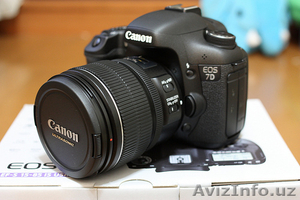 Canon EOS 7D Цифровые зеркальные фотокамеры с Canon EF 28-135mm IS объектив  #287348