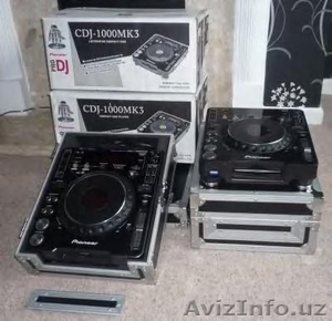 2x PIONEER CDJ-1000MK3 & 1x DJM-800 MIXER  PACK   #287352