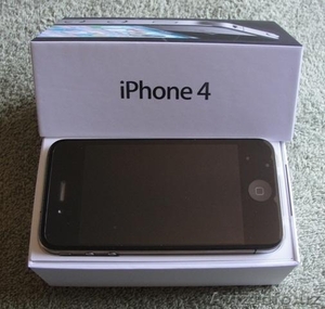 Unlocked Apple Iphone 4G 32gb #280586