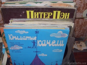 Продаю пластинки детские песни и сказки,  разные #304480