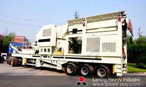 Мобильные щековые дробилки #314180