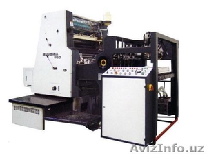 Однокрасочная офсетная машина PZ1740 #330772