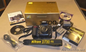 Nikon D700 Цифровые зеркальные фотокамеры с Nikon AF-S VR 24-120mm объ..650Euro #363712