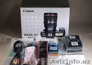 Canon EOS 5D Mark II 21MP DSLR Camera :: 900 USD #346379