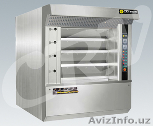 Этажная ярусная печь (Печи подовые) с Каменным Основанием  #359526