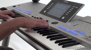 Yamaha Tyros4 Arranger Workstation Keyboard #342755