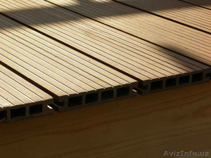 Террасная доска, декинг, стеновые панели в Ташкенте #389179