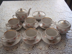 чайный сервис советского производства #385973