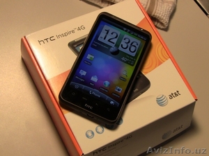 HTC Inspire 4G Smartphone Unlocked Phone $300USD #411784