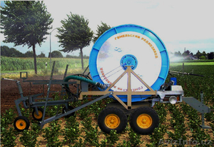 Дождевальные машины (оборудование для полива) #413063