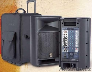  Yamaha stagepas 500 portable pa system ------400Euro #397411
