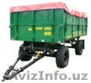 тракторныя прицепы для перевозки кормов #429263