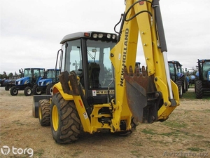 Продам Экскаватор-погрузчик New Holland B110  #447940