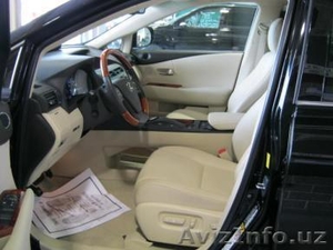 Lexus RX 350 2010 года 60000 км. Цвет чёрный #437799