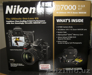 Brand New Nikon D7000 16MP ,  Nikon D90 12MP DSLR камер #428465