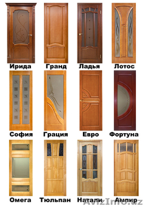 Двери из массива сосны. #450293