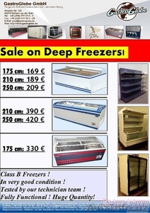 Холодильные и морозильные лари  #436779