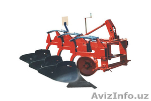 ПЛУГ 3-х КОРПУСНЫЙ НАВЕСНОЙ ПКМП-3-40Р #431049