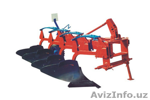 ПЛУГИ 4-х КОРПУСНЫЙ НАВЕСНОЙ ДЛЯ КАМЕНИСТЫХ ПОЧВ ПКМП-4-40Р (ПКМ-4-40Р #431062