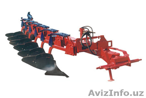 ПЛУГ 6-ти КОРПУСНЫЙ ДЛЯ КАМЕНИСТЫХ ПОЧВ ПКМ-6-4 #430434