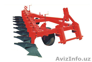 Плуг 8-ми КОРПУСНЫЙ НАВЕСНОЙ УСИЛЕННЫЙ с изменяемой шириной захвата ПН-8-35У #431087
