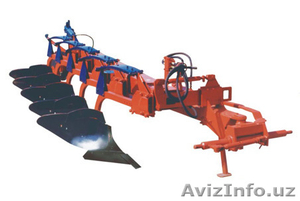 ПЛУГ 5-ти КОРПУСНЫЙ ДЛЯ КАМЕНИСТЫХ ПОЧВ ПКМ-5-40Р с изменяемой шириной захвата к #431056