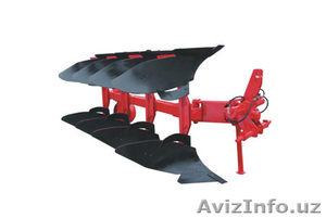 ПЛУГ ОБОРОТНЫЙ 4-х КОРПУСНЫЙ НАВЕСНОЙ ПОН-4-40 #431029