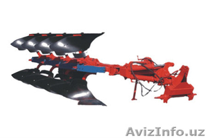 ПЛУГ ОБОРОТНЫЙ 4-х КОРПУСНЫЙ ПОЛУНАВЕСНОЙ ПО-4-40 #431046