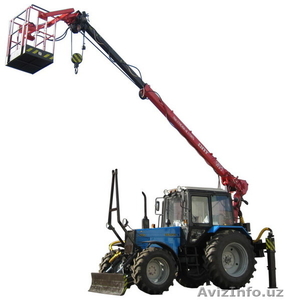 Подъёмник монтажный специальный ОПТ–9195 #425971