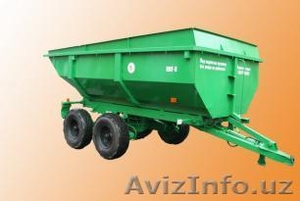 Полуприцеп герметичный 