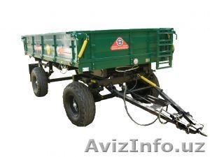 Прицеп тракторный специальный 2ПТС-6, 5 #429040