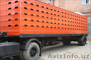 Автомобильный полуприцеп скотовоз САТ #426728