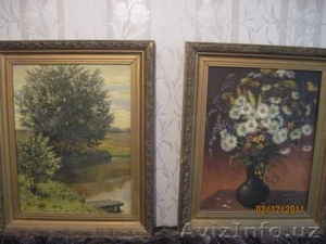 Картина маслом художник Мальцев  #458562