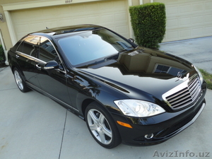 Мерседес-Бенз S-63 Amg, 2008 #512110