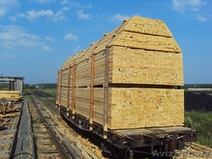 Продажа пиломатериала из России в вагонном объеме #516428