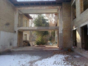 двухэтажное здание на участке 48 сот #483776