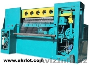 Станок просечно вытяжной для штукатурной сетки #503132