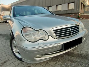 mercedes benz c200, 2001 #557659