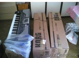  korg pa2xpro 76 key arranger keyboard #532340